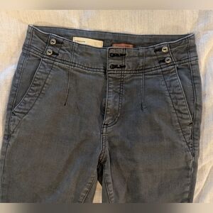 Pilcro Charcoal Relaxed Pants